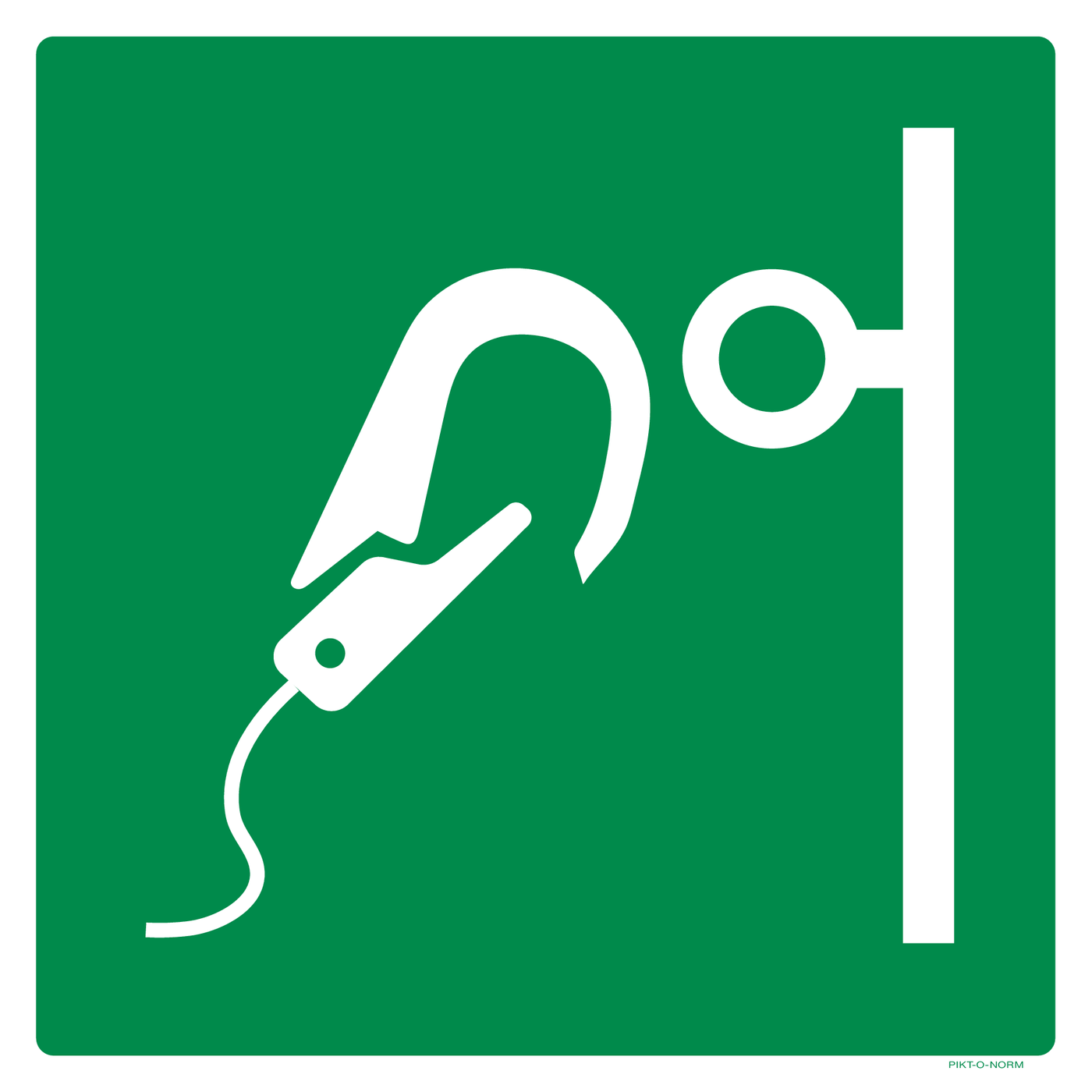POINT D'ANCRAGE SÉCURISÉ