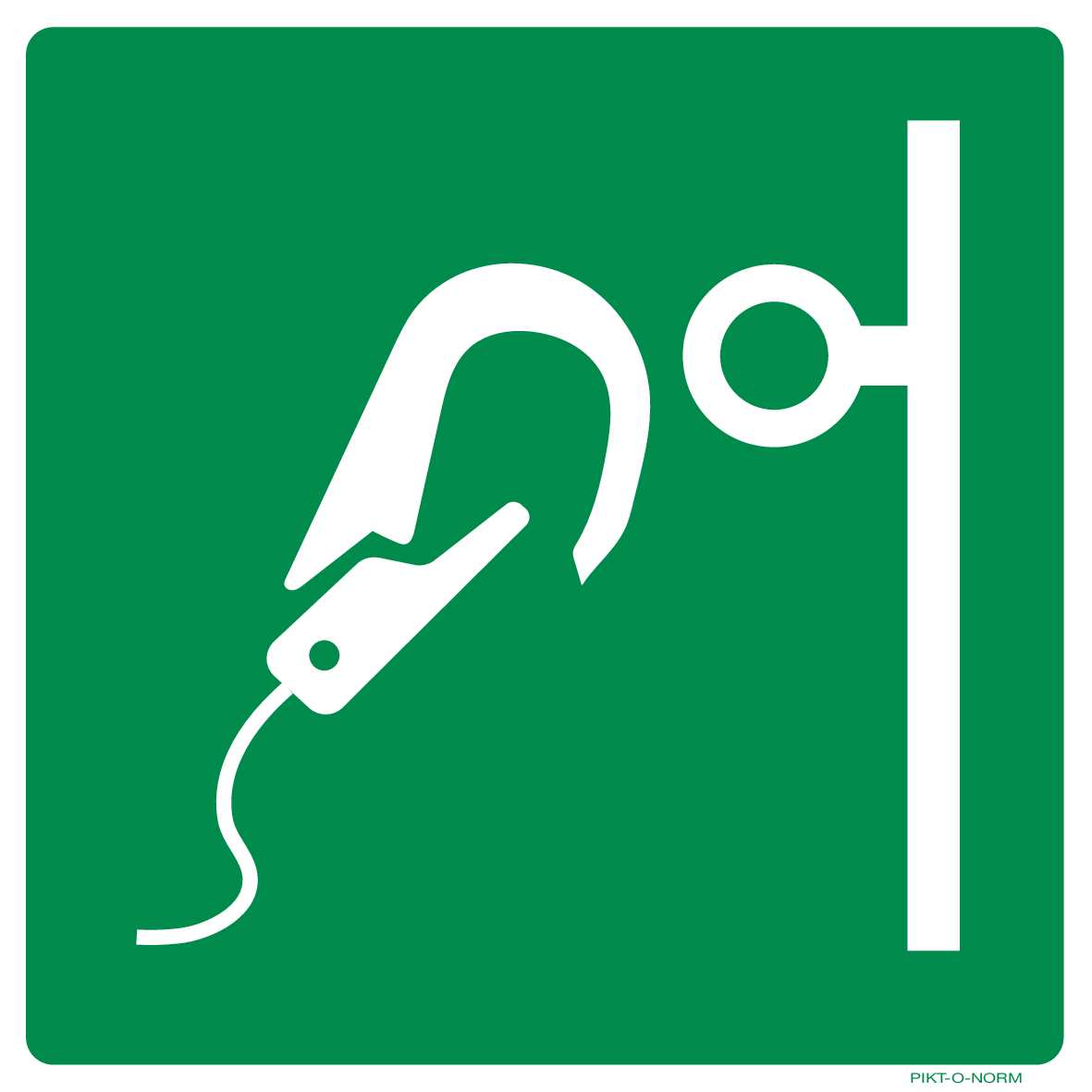 POINT D'ANCRAGE SÉCURISÉ