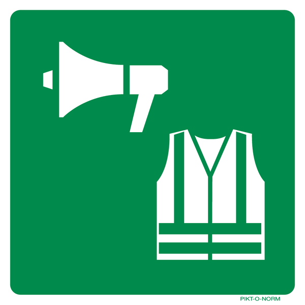ÉQUIPEMENT DE EVACUATION