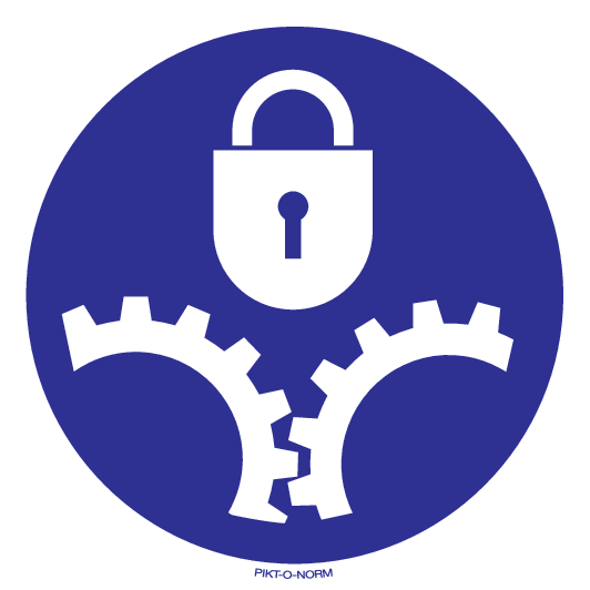 DRAAIENDE DELEN VERGREND.VOOR ONDERHOUD