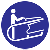 TENIR LE CHARIOT OBLIGATOIRE