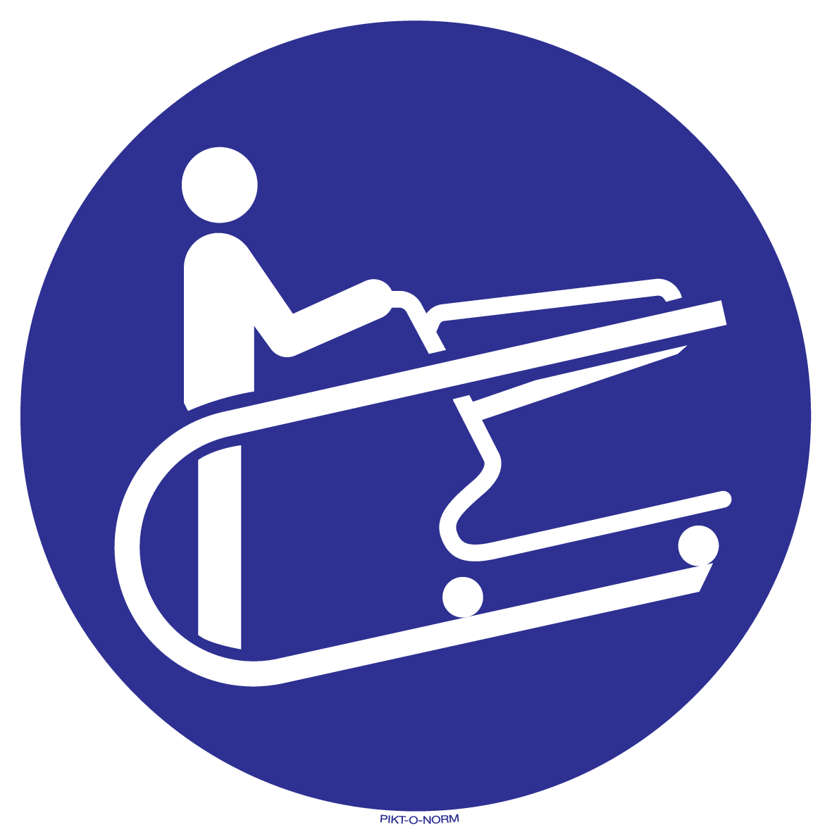 TENIR LE CHARIOT OBLIGATOIRE