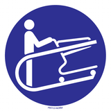 TENIR LE CHARIOT OBLIGATOIRE