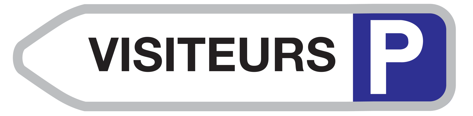 PANNEAUX FLECHE VISITEURS