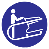 TENIR LE CHARIOT OBLIGATOIRE