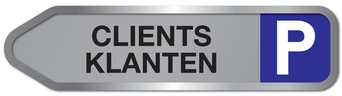 PIJLBORDEN PARKING CLIENTS/KLANTEN
