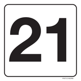 NUMÉRO 21