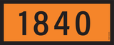 ADR BORD, UN NUMMERS VAN 1000 TOT 1999