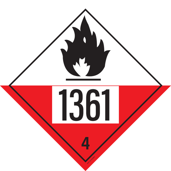 IMO 4.2. SPONTANÉMENT INFL...A UN 1361