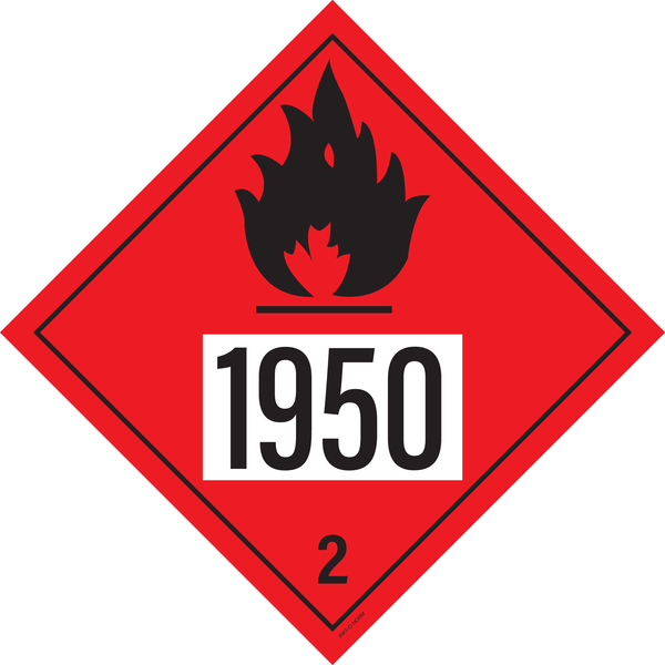 IMO 2.1. BRANDBARE GASSEN MET UN 1950