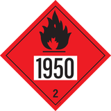 IMO 2.1. BRANDBARE GASSEN MET UN 1950