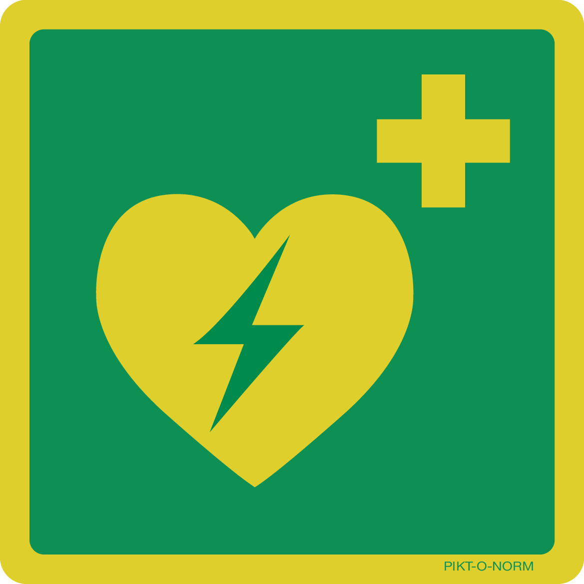 AED (AUTOMATISCHE EXTERNE DEFIBRILLATOR)
