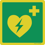 AED (AUTOMATISCHE EXTERNE DEFIBRILLATOR)