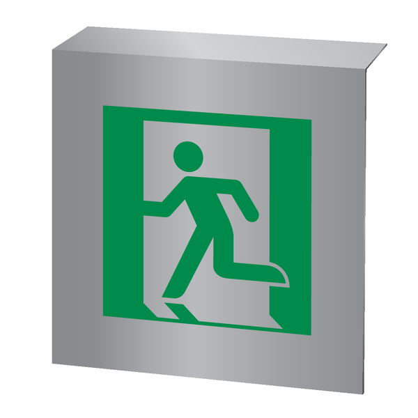 ISSUE DE SECOURS À GAUCHE ISO7010-E001
