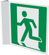 ISSUE DE SECOURS À GAUCHE ISO7010-E001