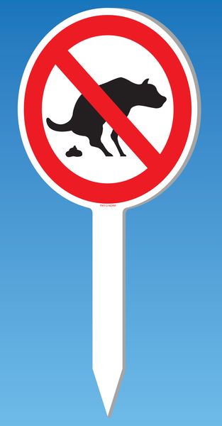 PAS DE CROTTE DE CHIEN