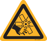 LAMES EN MOUVEMENT, ATTENTION AUX MAINS
