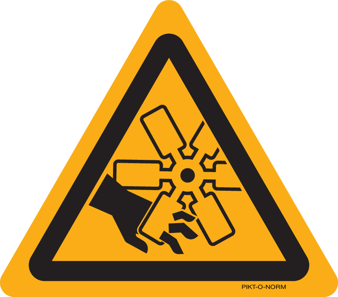 LAMES EN MOUVEMENT, ATTENTION AUX MAINS
