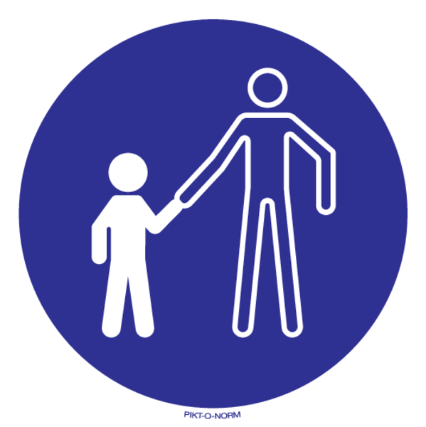 ENFANTS ACCOMPAGNÉS D'UN ADULTE