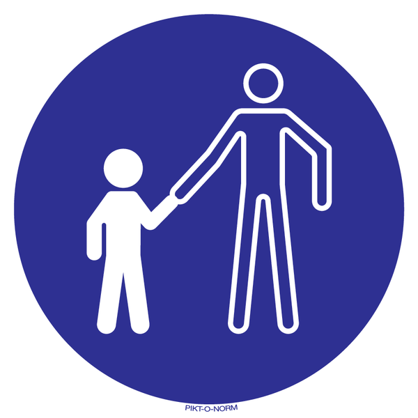 ENFANTS ACCOMPAGNÉS D'UN ADULTE