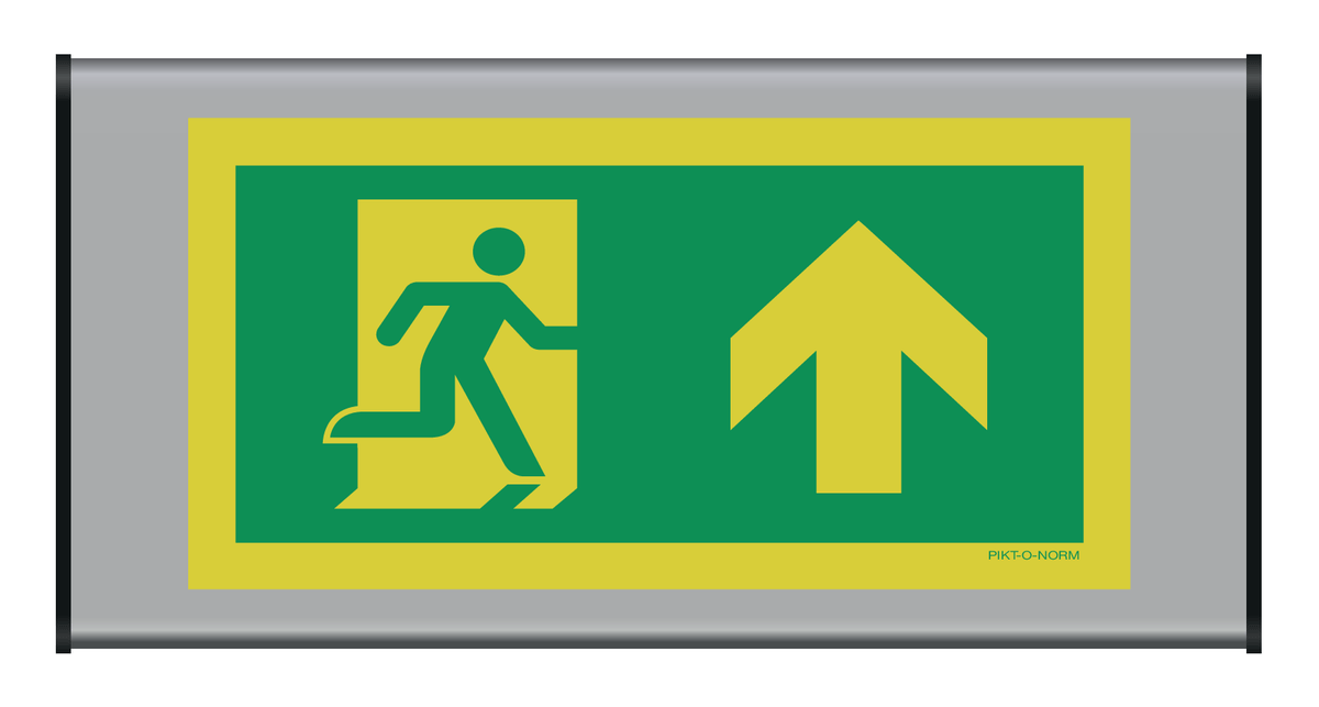 VLUCHTWEG RECHTDOOR OF NAAR BOVEN
