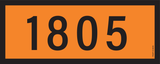 ADR BORD, UN NUMMERS VAN 1000 TOT 1999