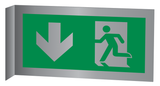 ISSUE DE SECOURS GAUCHE VERS LE BAS
