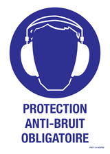 PROTECTION ANTI-BRUIT OBLIGATOIRE