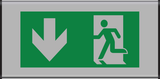 ISSUE DE SECOURS GAUCHE VERS LE BAS