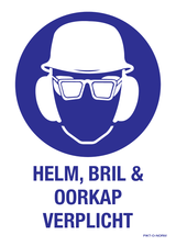 HELM, BRIL & OORKAP VERPLICHT