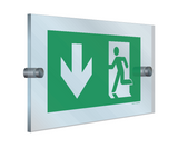 ISSUE DE SECOURS GAUCHE VERS LE BAS