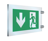 ISSUE DE SECOURS GAUCHE VERS LE BAS