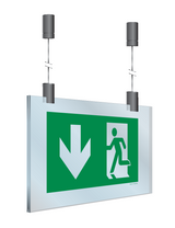 ISSUE DE SECOURS GAUCHE VERS LE BAS