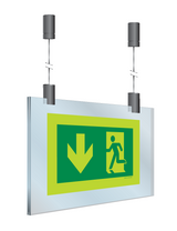 ISSUE DE SECOURS GAUCHE VERS LE BAS