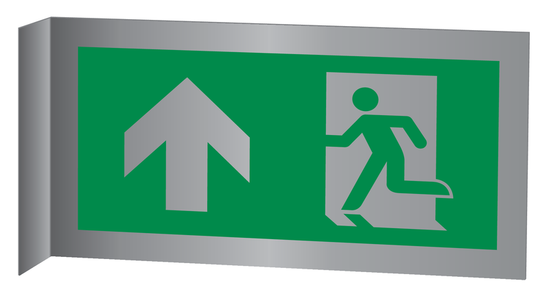 VLUCHTWEG BOVEN LINKS