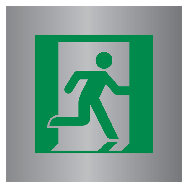 ISSUE - SORTIE DE SECOURS À DROITE