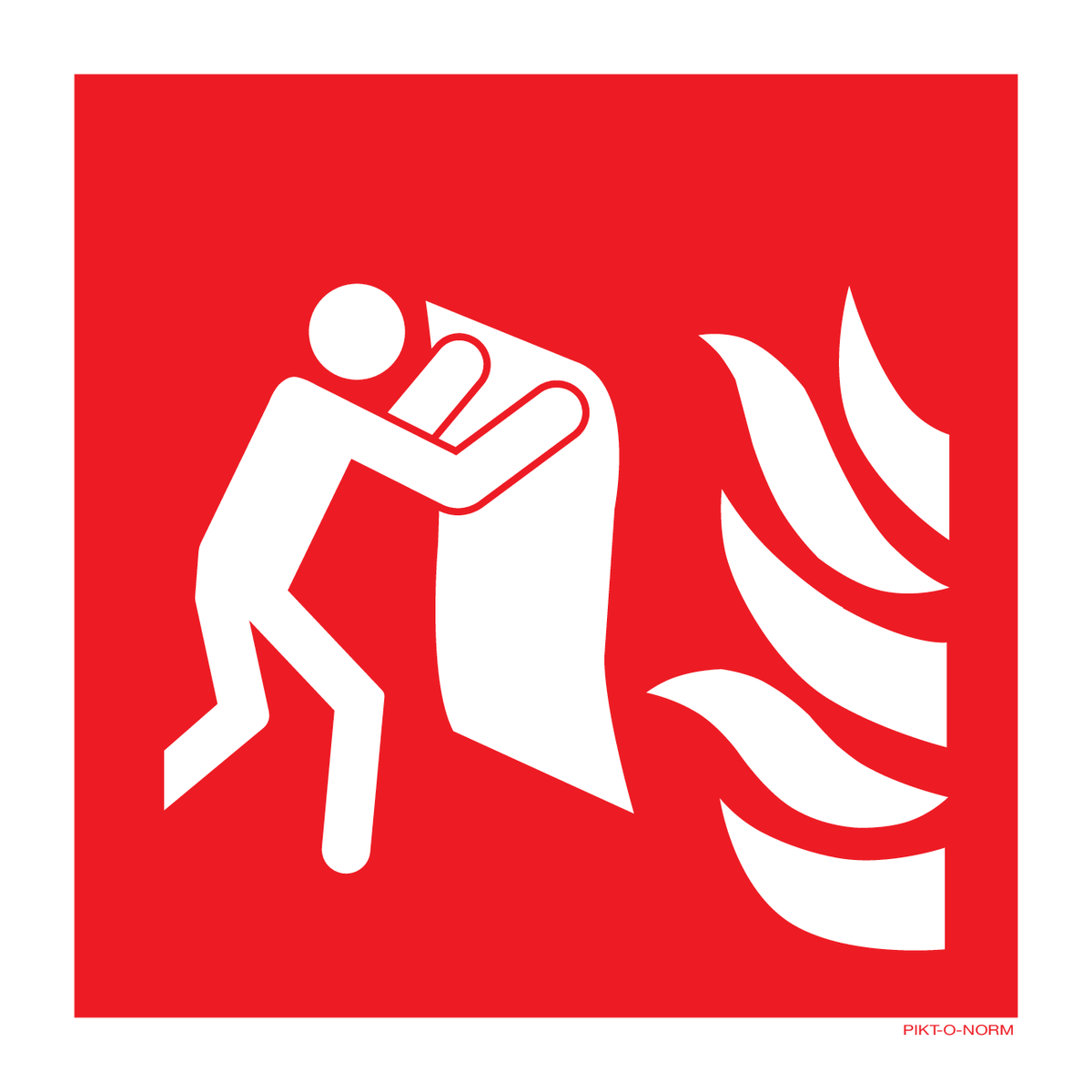 BLUSDEKEN ISO7010-F016