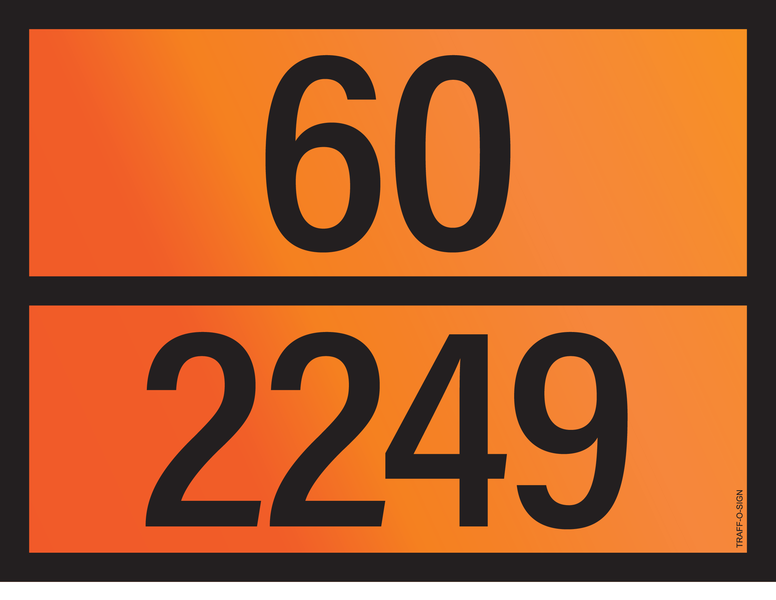 ADR BORD MET GEVARENCODE 60/2294