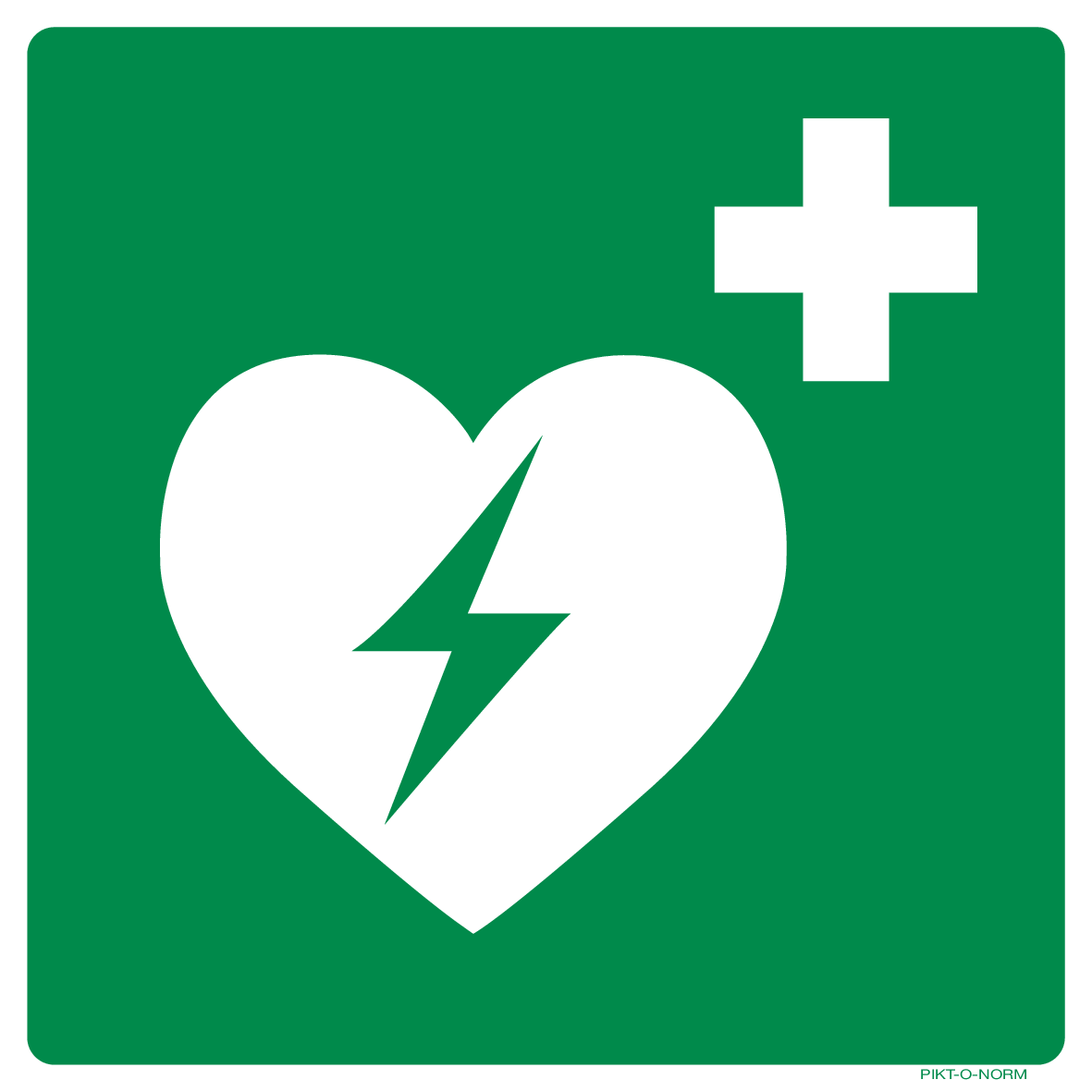 AED (AUTOMATISCHE EXTERNE DEFIBRILLATOR)
