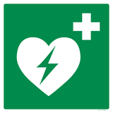 AED (AUTOMATISCHE EXTERNE DEFIBRILLATOR)