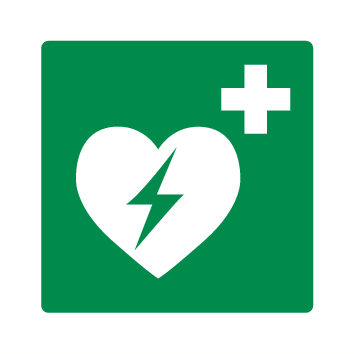 AED (AUTOMATISCHE EXTERNE DEFIBRILLATOR)