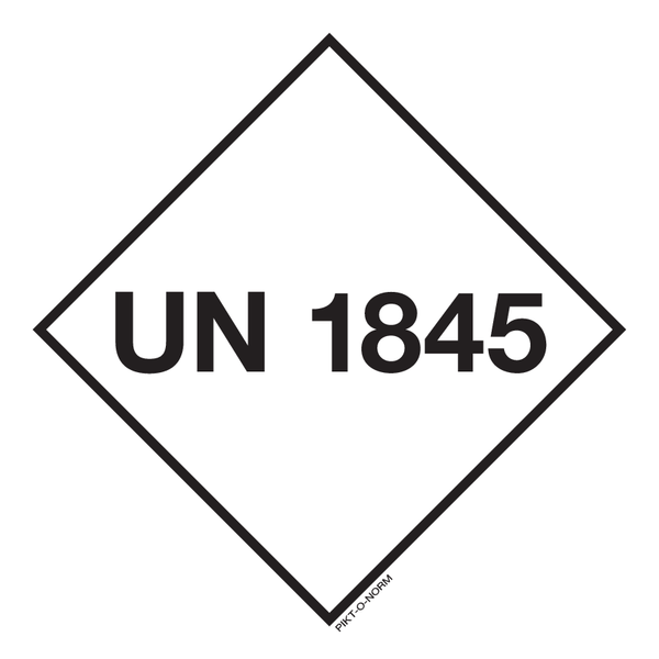 UN 1845, ADR KL.9, DROOGIJS