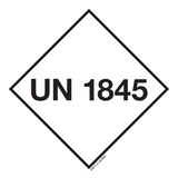 UN 1845, ADR KL.9, DROOGIJS