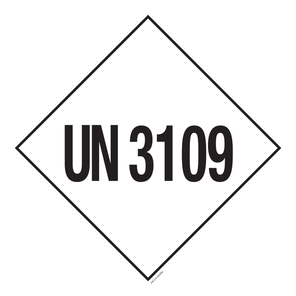 UN 3109, ADR KL.5.2, ORGANISCH PEROXIDE