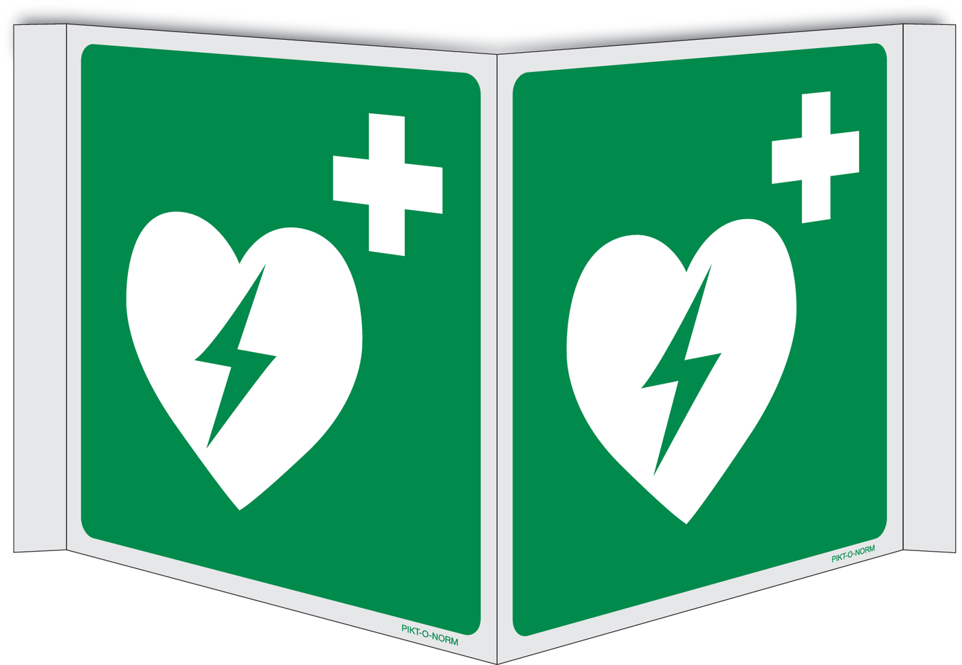 AED (AUTOMATISCHE EXTERNE DEFIBRILLATOR)