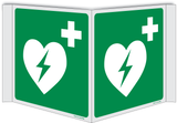 AED (AUTOMATISCHE EXTERNE DEFIBRILLATOR)