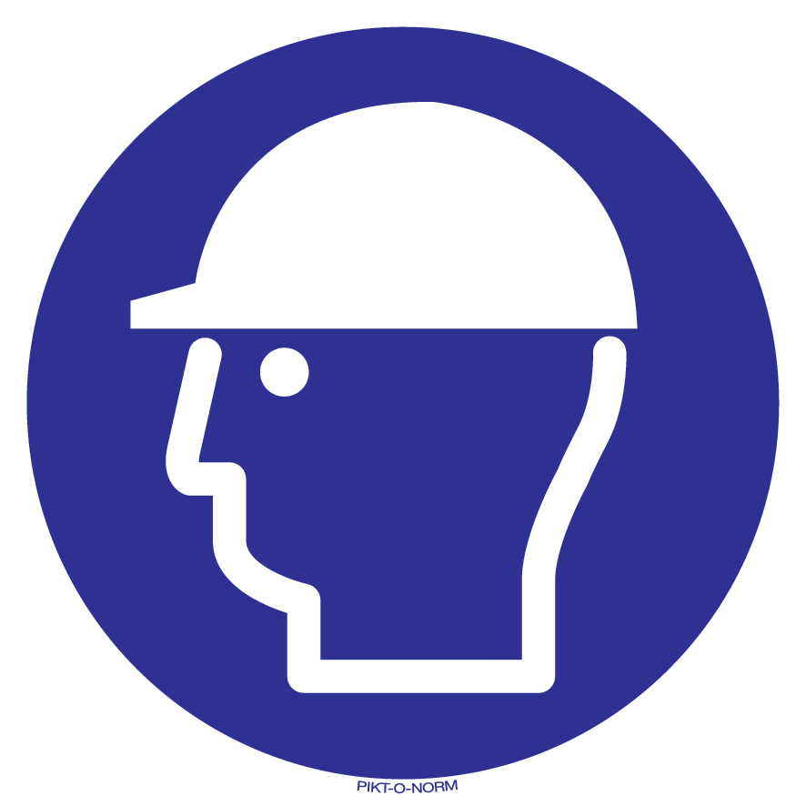 CASQUE DE SÉCURITÉ OBLIGATOIRE