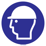 CASQUE DE SÉCURITÉ OBLIGATOIRE