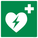AED (AUTOMATISCHE EXTERNE DEFIBRILLATOR)