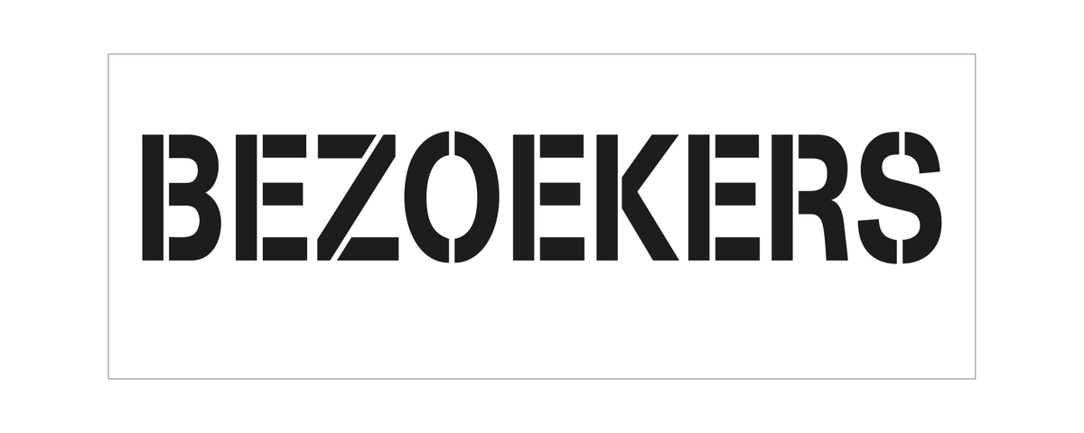 POCHOIR , BEZOEKERS